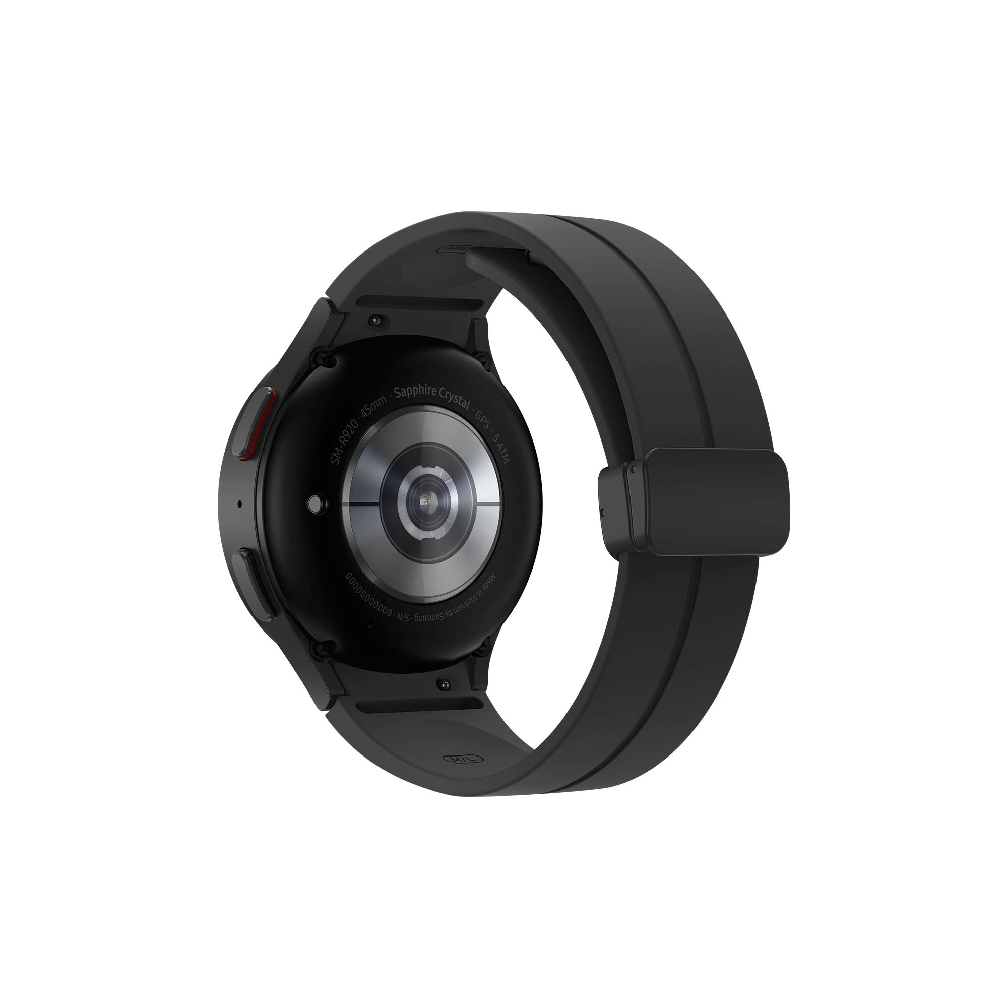 Voir la diapositive 8 : SAMSUNG Montre connectée Watch Pro 5 45mm - Noir