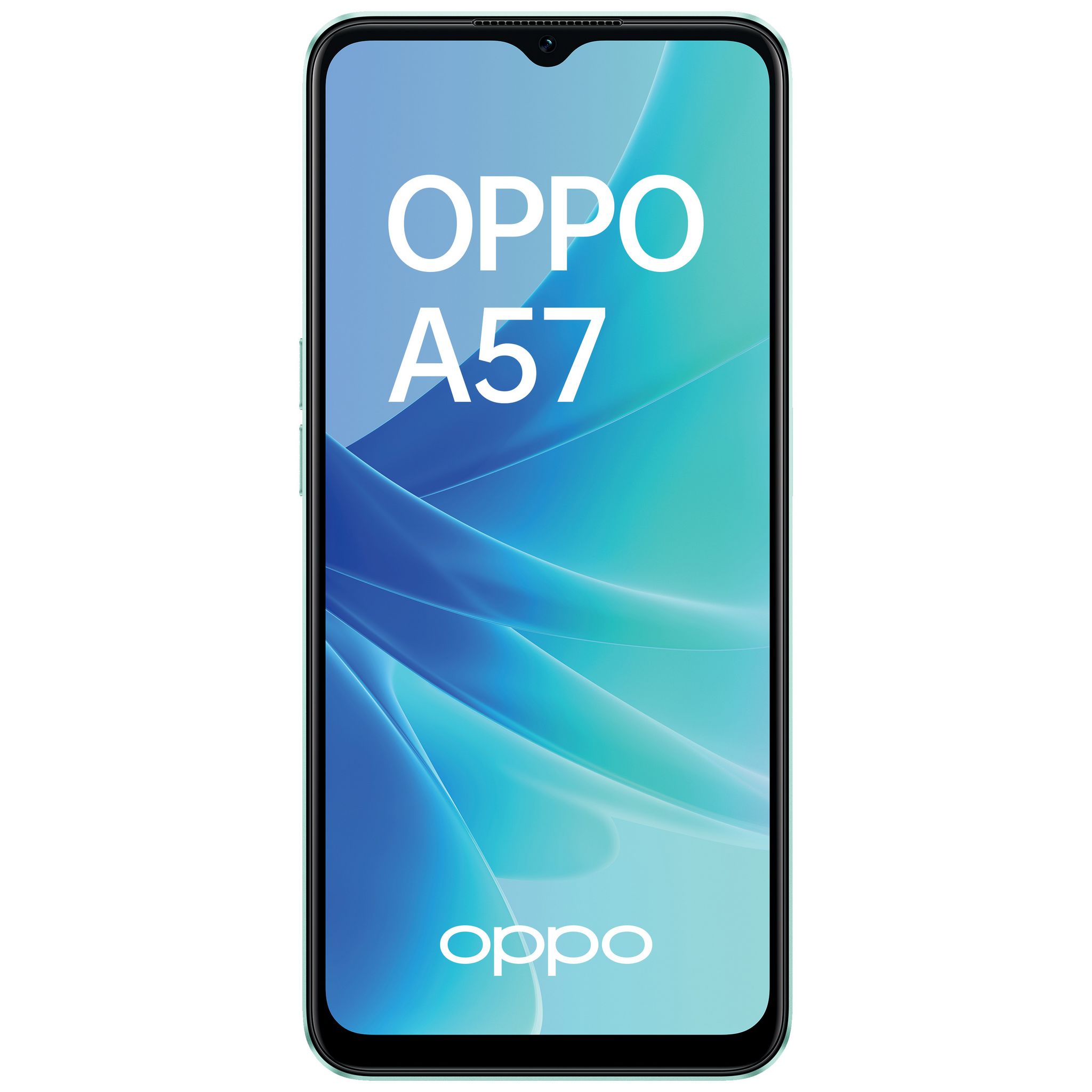 Voir la diapositive 2 : OPPO A57 64GO 4G - Vert