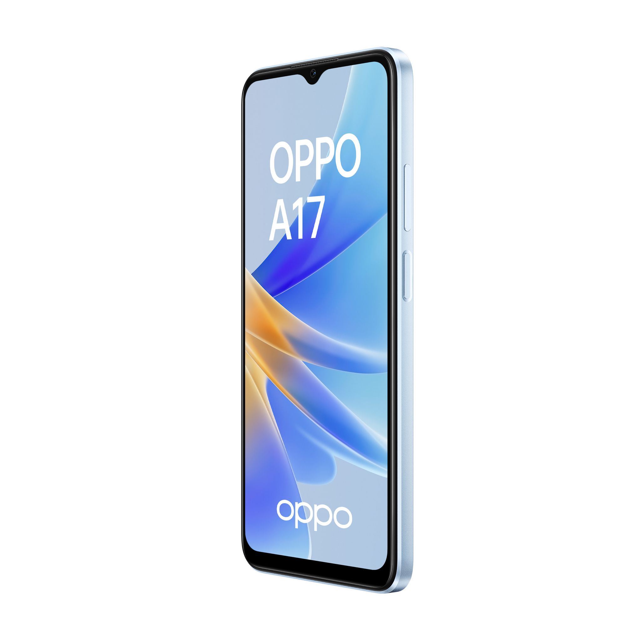 Voir la diapositive 2 : OPPO A17 64GO 4G - Bleu