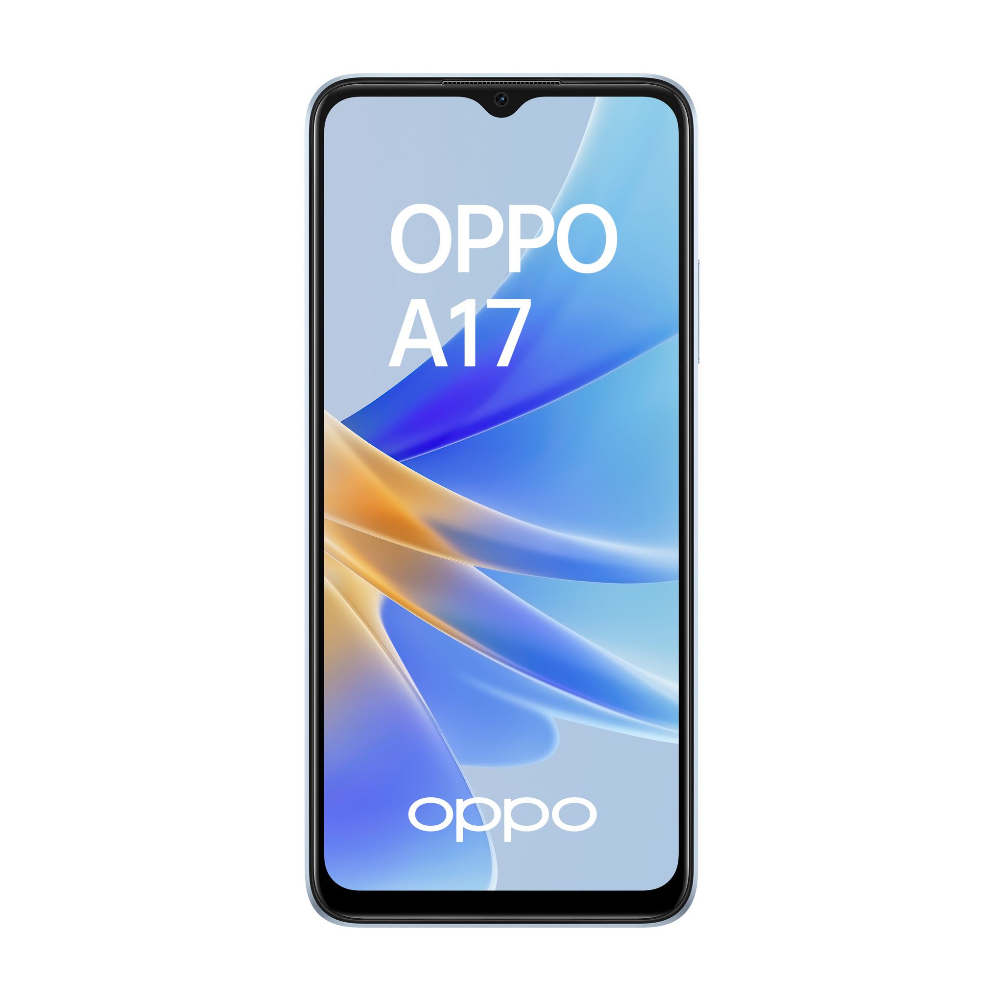 Voir la diapositive 3 : OPPO A17 64GO 4G - Bleu