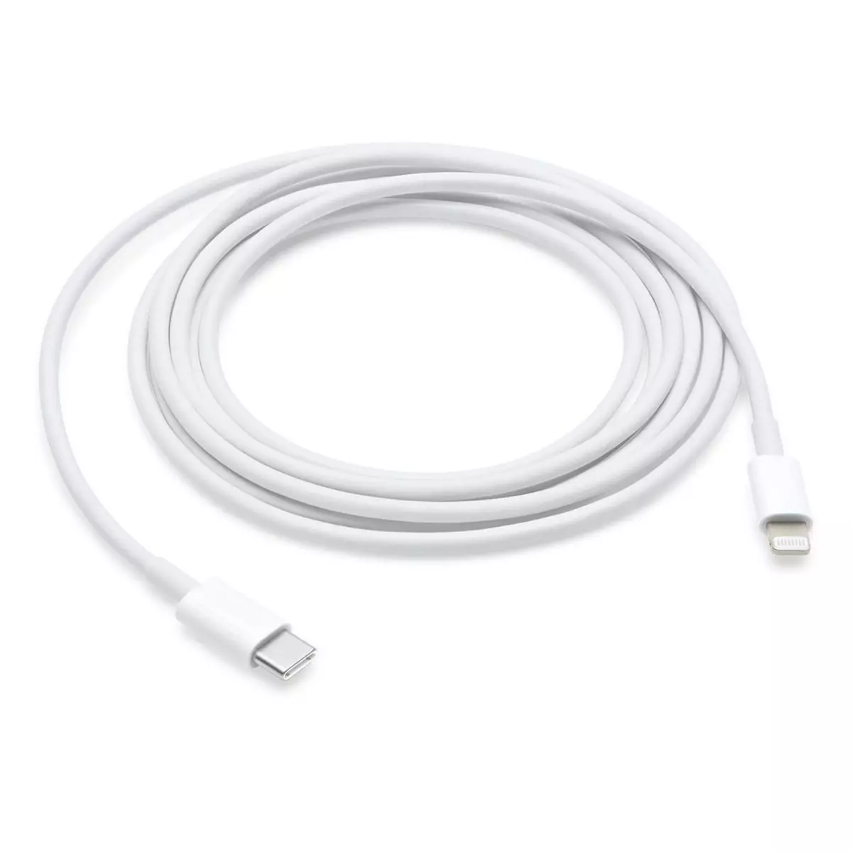 APPLE Câble USB C/Lightning - Blanc