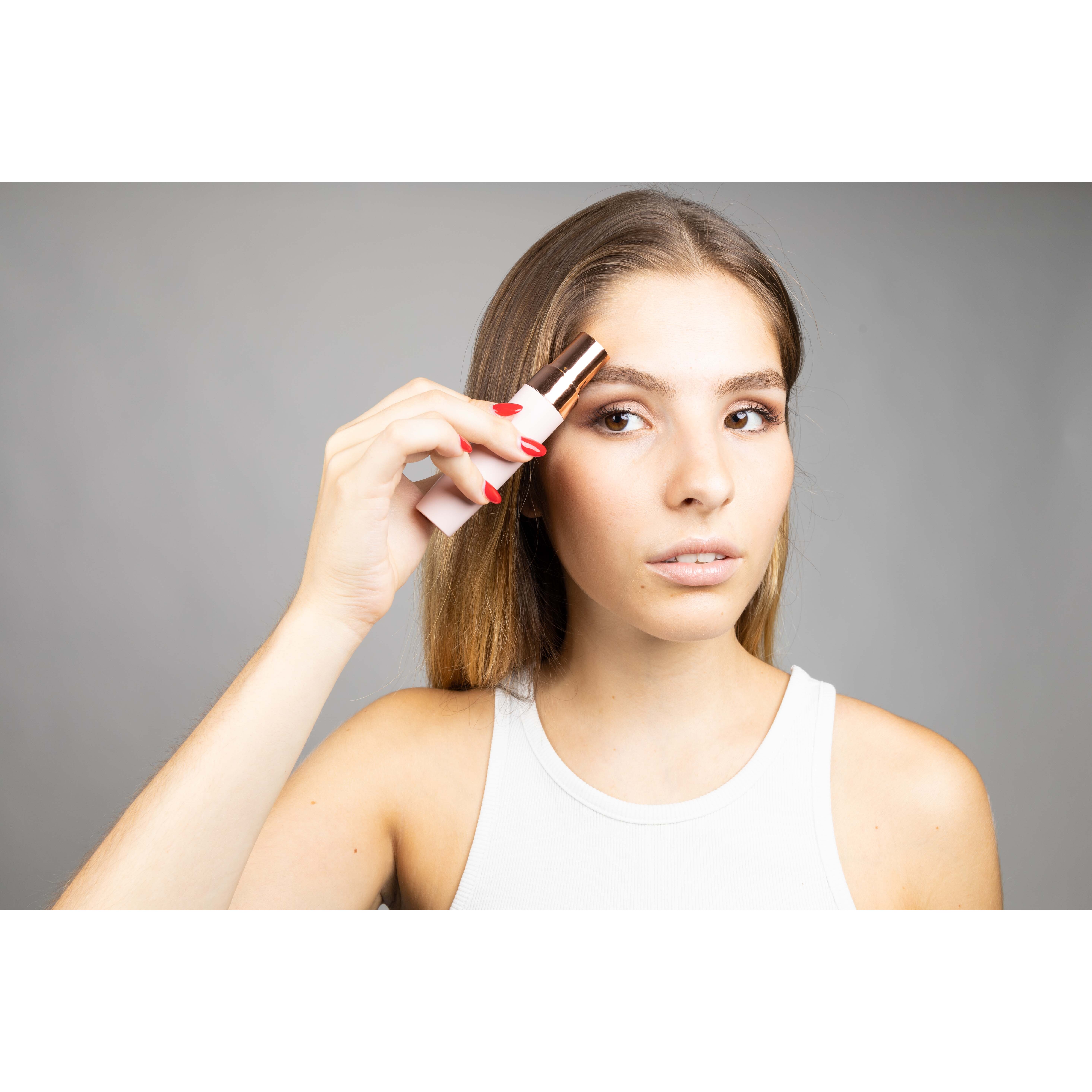 Voir la diapositive 4 : VENTEO Épilateur lumière pulsée WIZ10 corps et visage - Rose