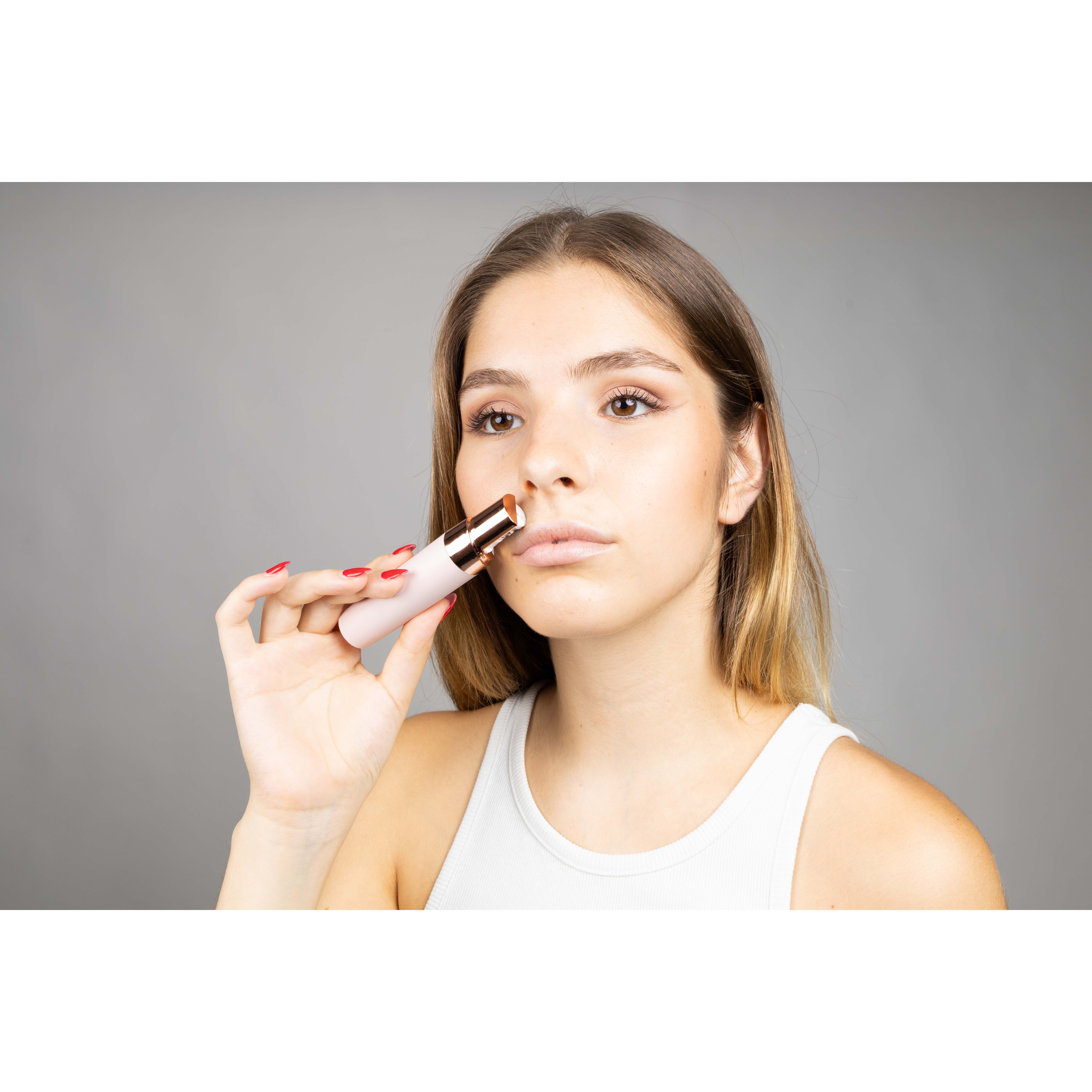 Voir la diapositive 6 : VENTEO Épilateur lumière pulsée WIZ10 corps et visage - Rose