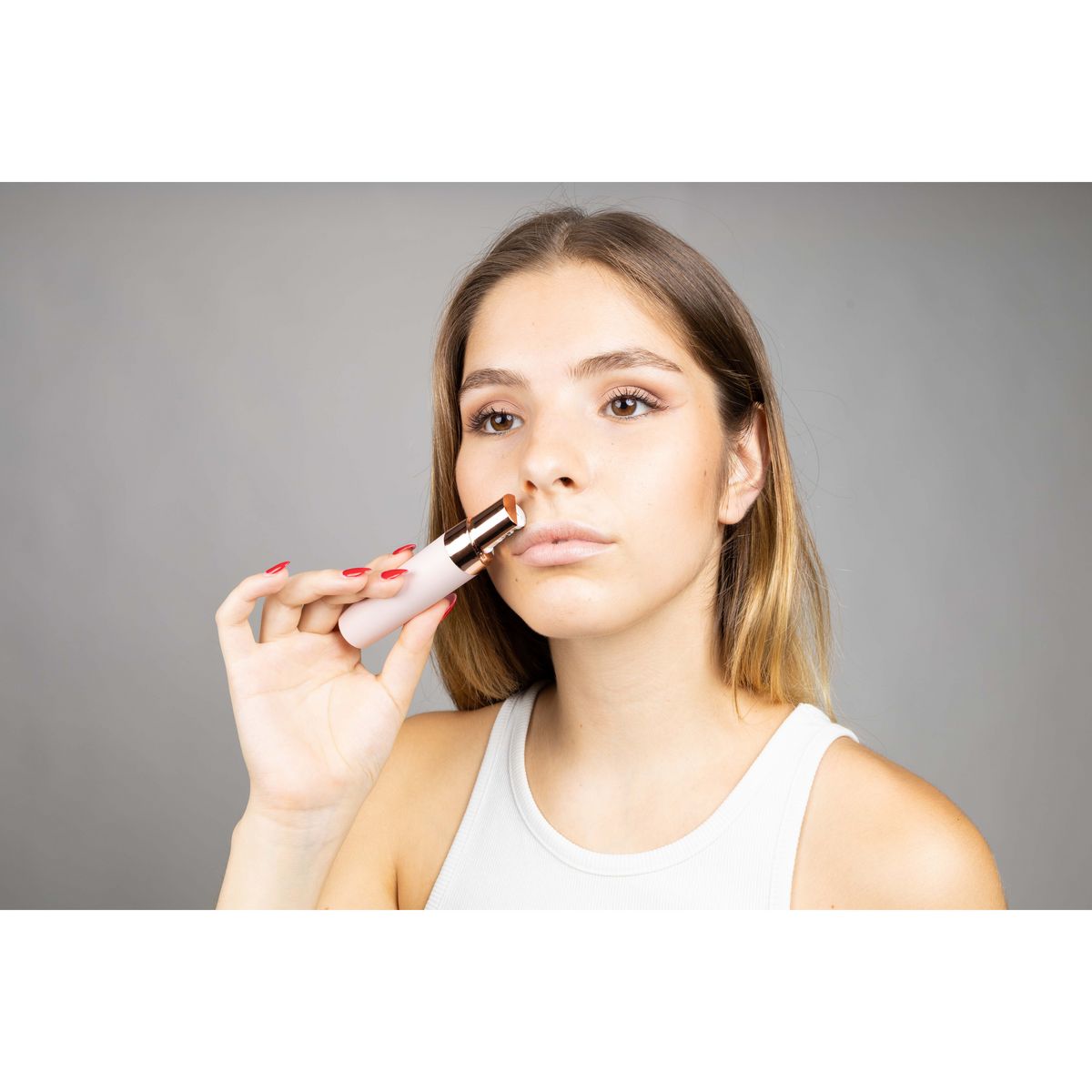 VENTEO Épilateur lumière pulsée WIZ10 corps et visage - Rose