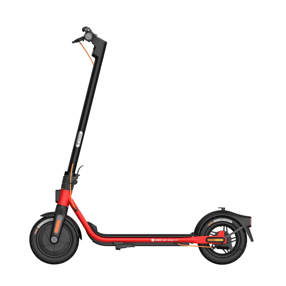 NINEBOT Trottinette électrique D28E - Noir et rouge