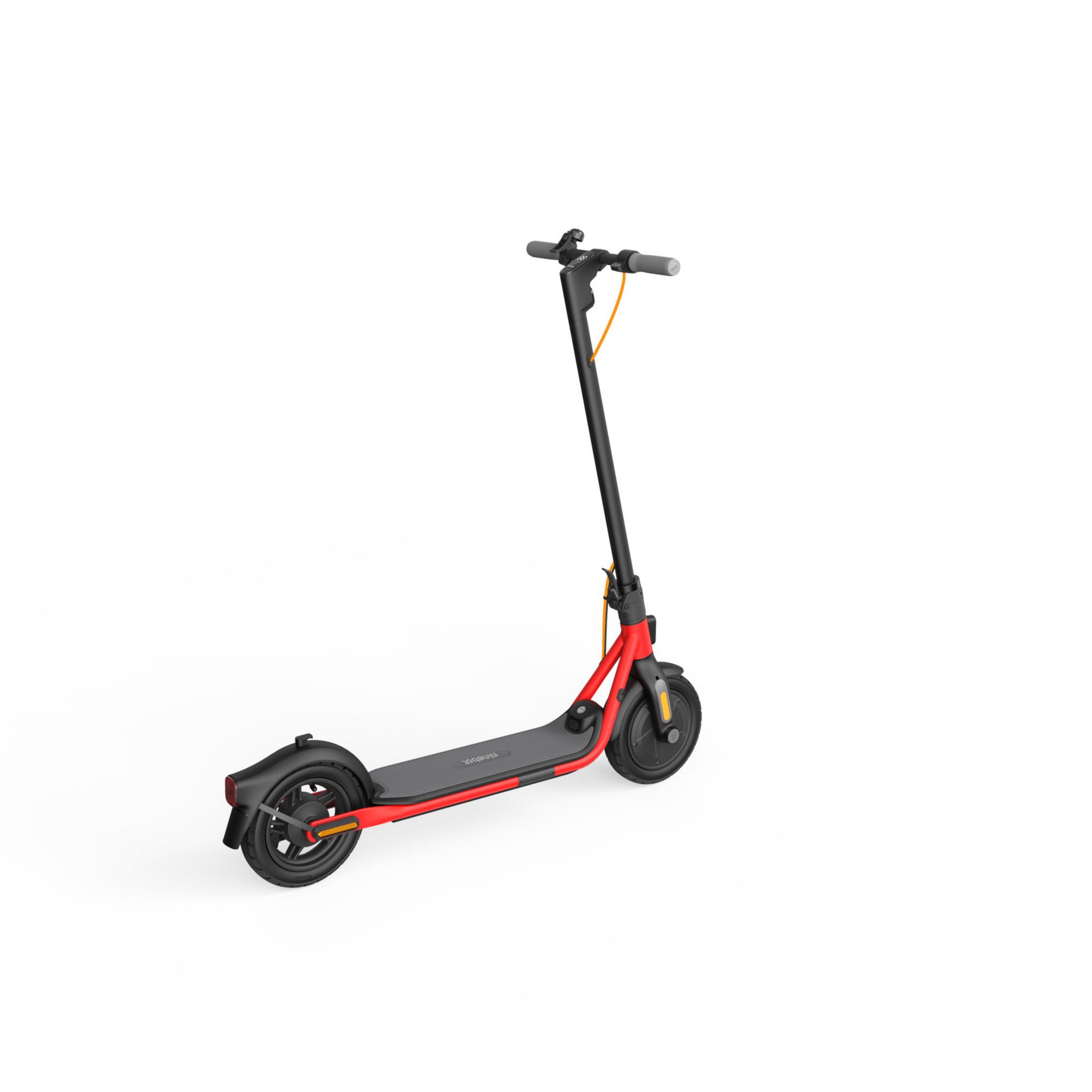 Voir la diapositive 4 : NINEBOT Trottinette électrique D28E - Noir et rouge