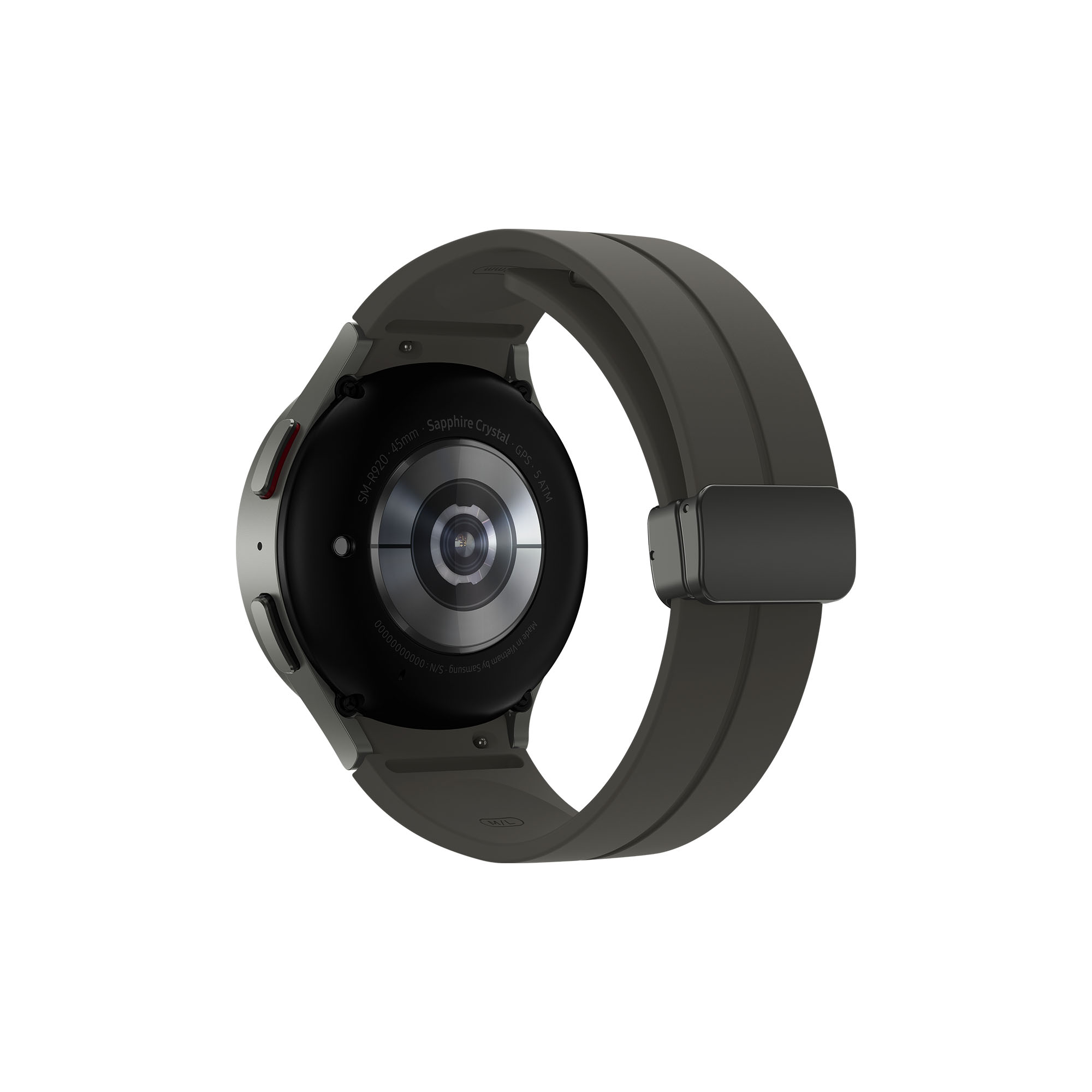 Voir la diapositive 8 : SAMSUNG Montre connectée Watch Pro 5 45mm - Titan