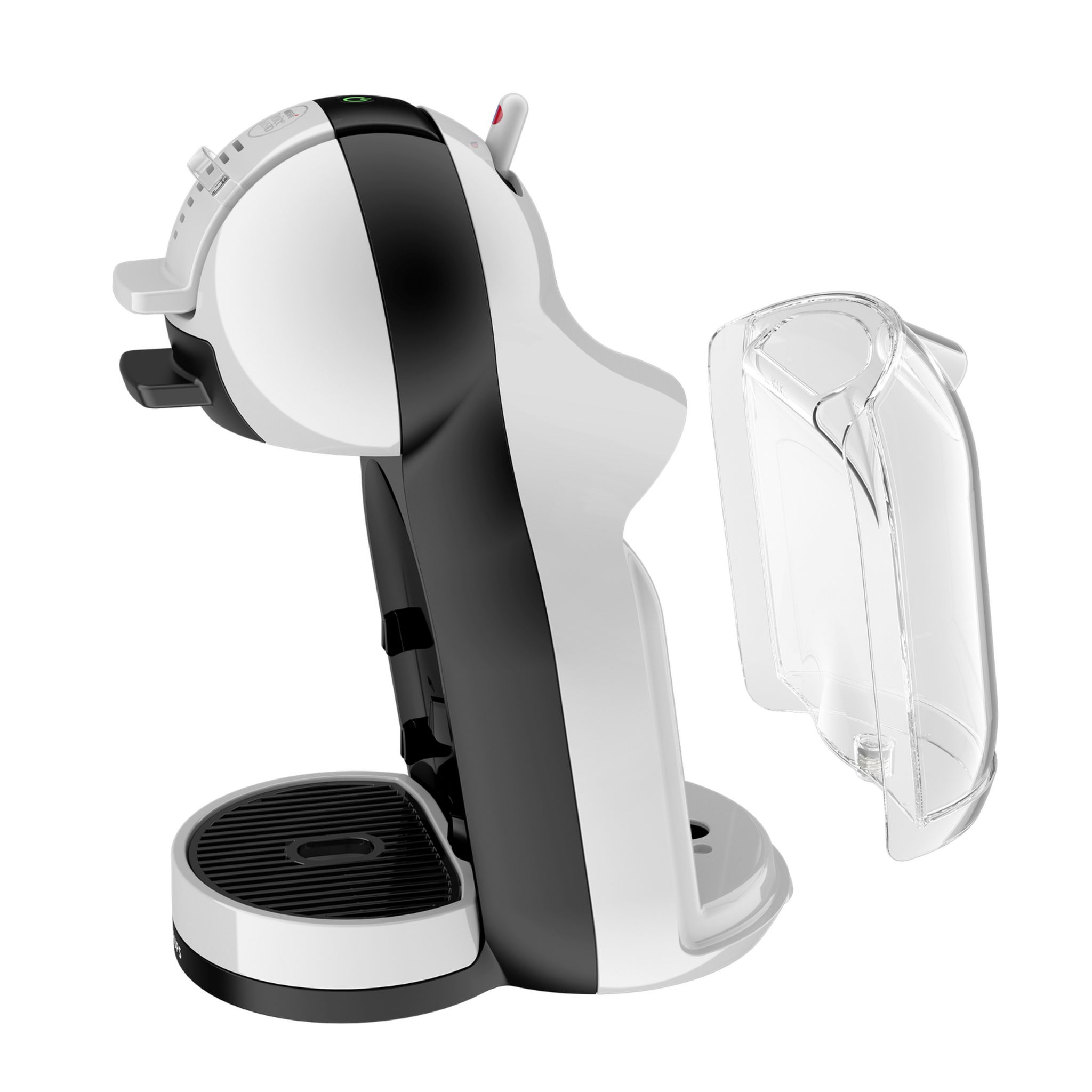 Voir la diapositive 3 : KRUPS Cafetière à capsule Dolce Gusto MINI ME YY4880FD - Gris artic