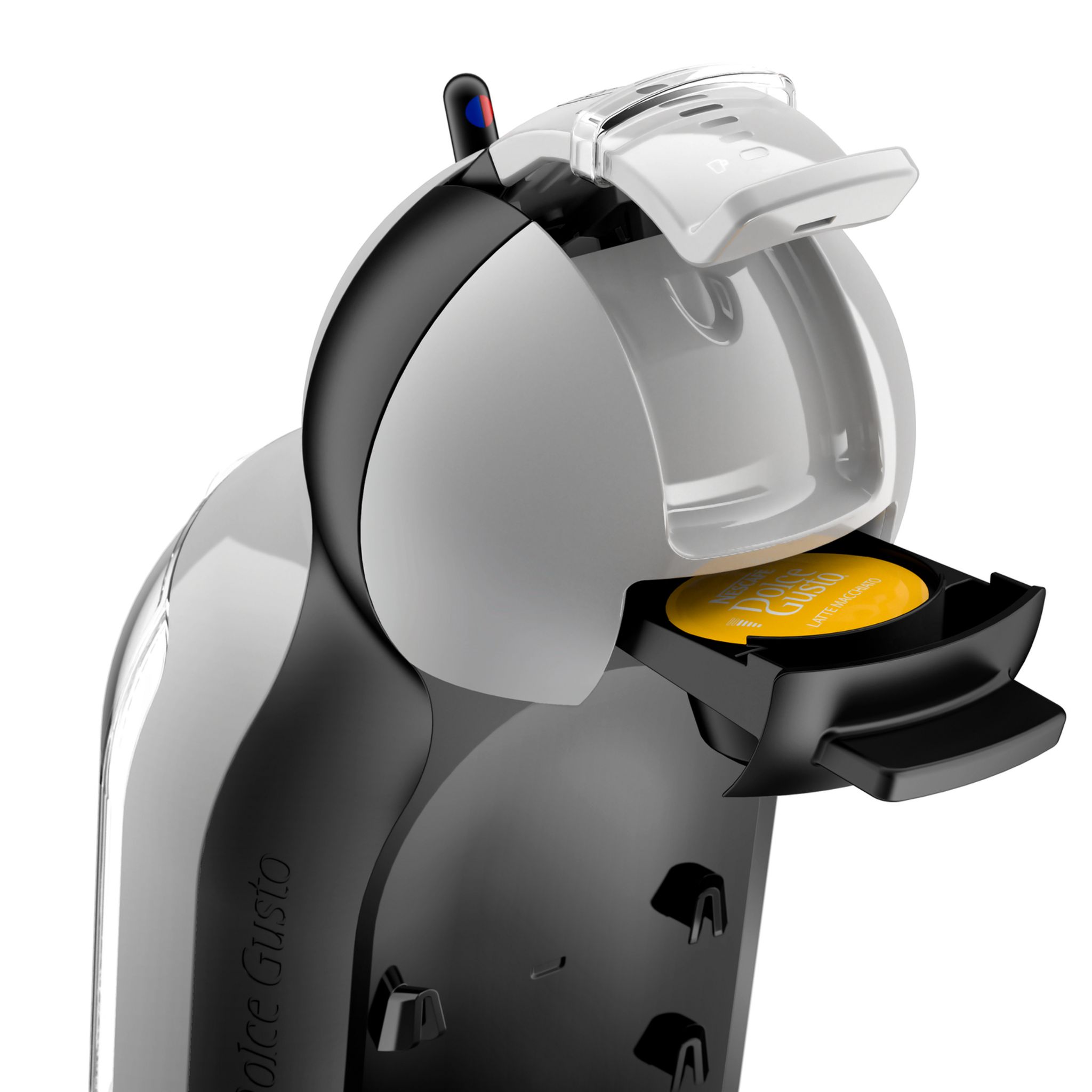 Voir la diapositive 4 : KRUPS Cafetière à capsule Dolce Gusto MINI ME YY4880FD - Gris artic