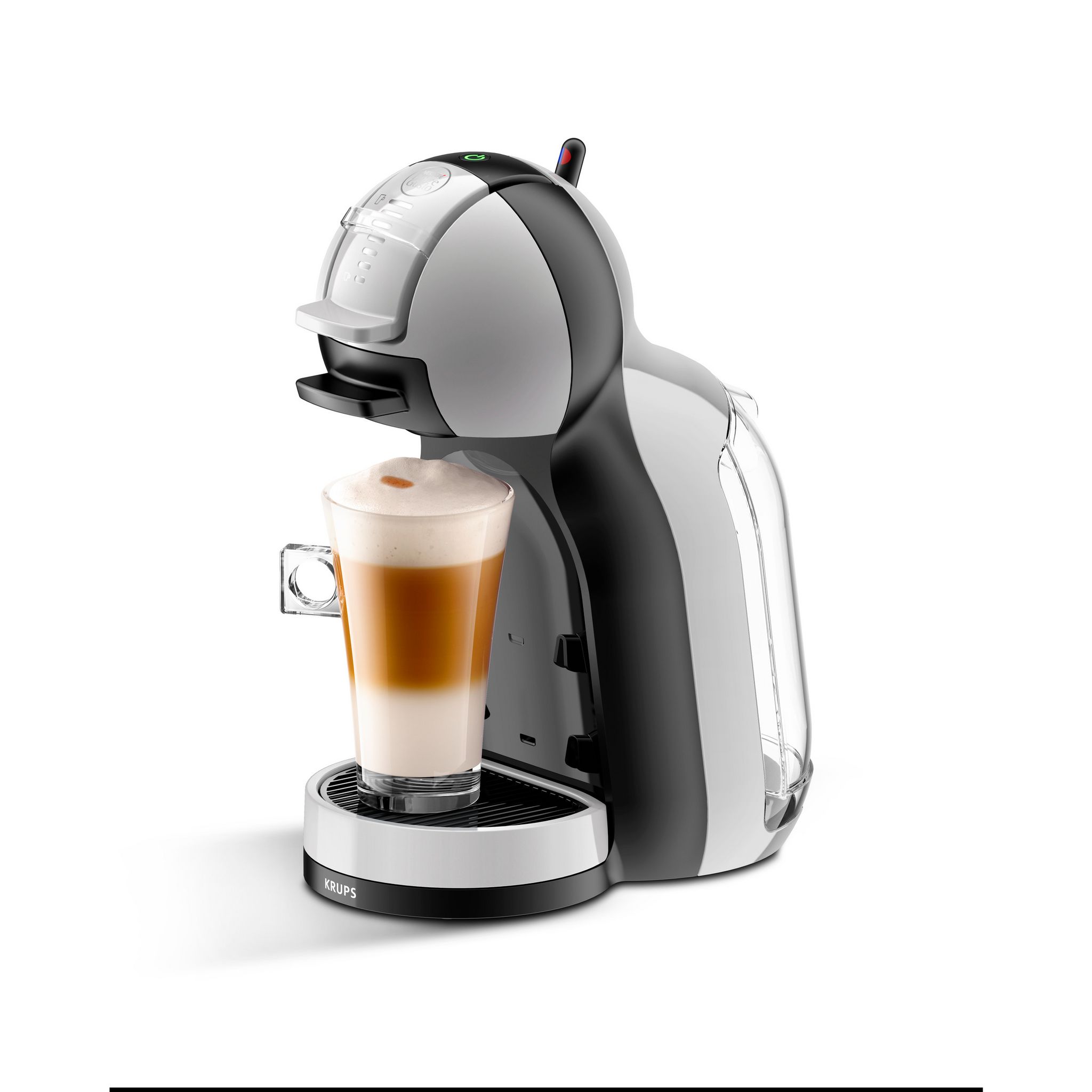 Voir la diapositive 11 : KRUPS Cafetière à capsule Dolce Gusto MINI ME YY4880FD - Gris artic