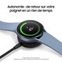 Voir la diapositive 6 : SAMSUNG Montre connectée Watch 5 44mm - Argent
