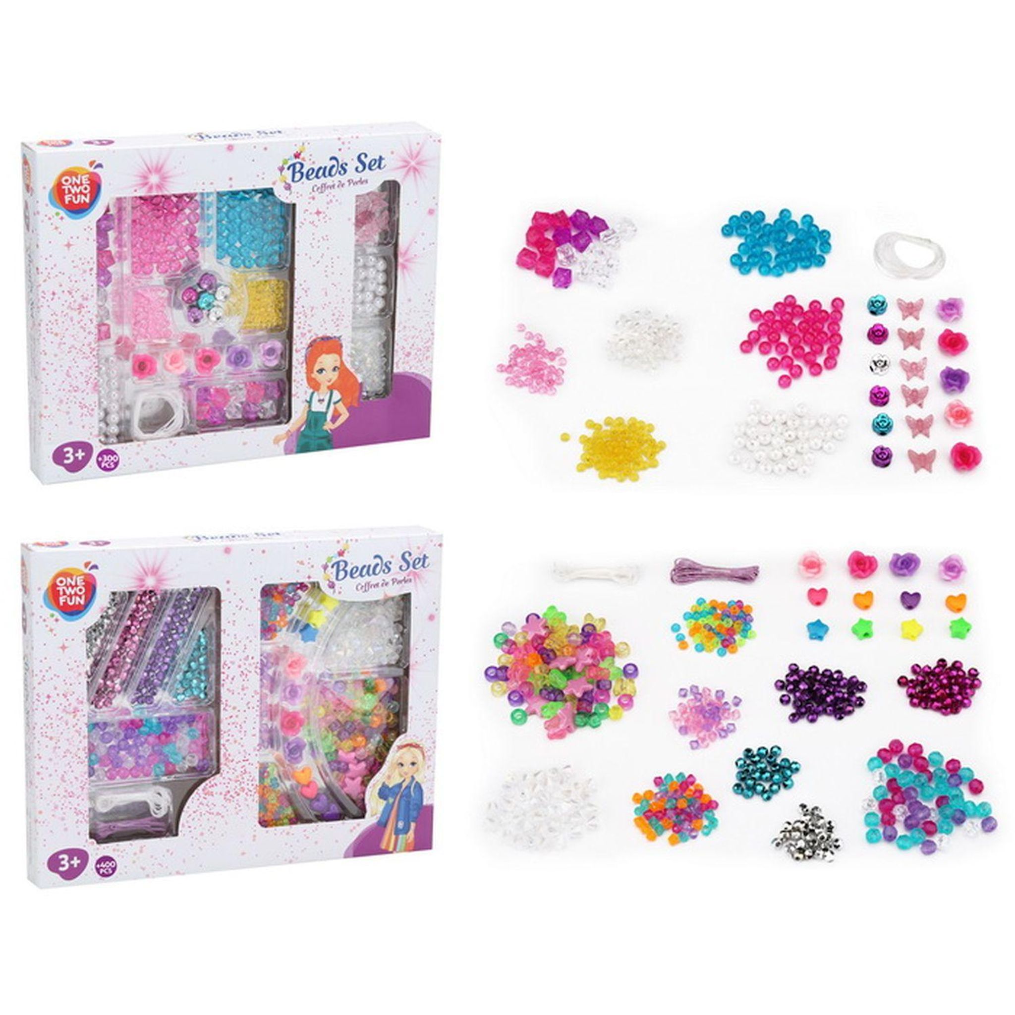 ONE TWO FUN Coffret de perles