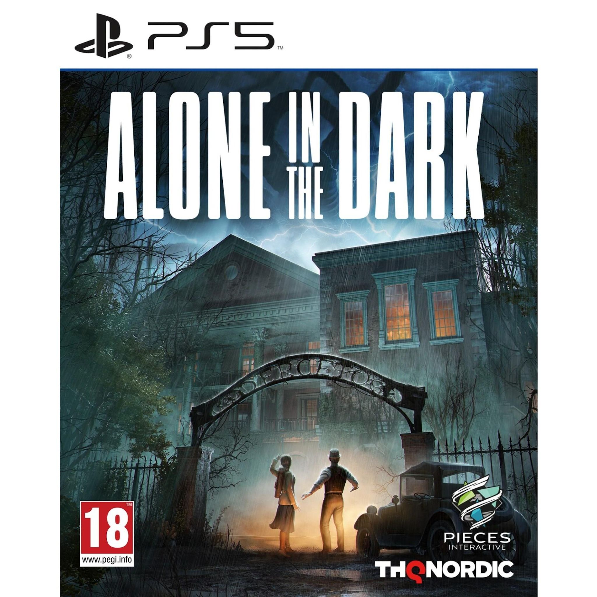 THQ NORDIC  Alone in the Dark PS5