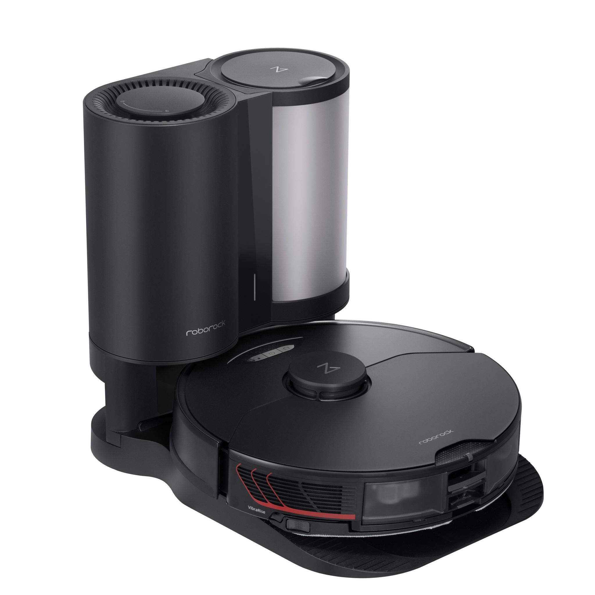 Voir la diapositive 1 : ROBOROCK Aspirateur Robot S7 MAX V PLUS - Noir