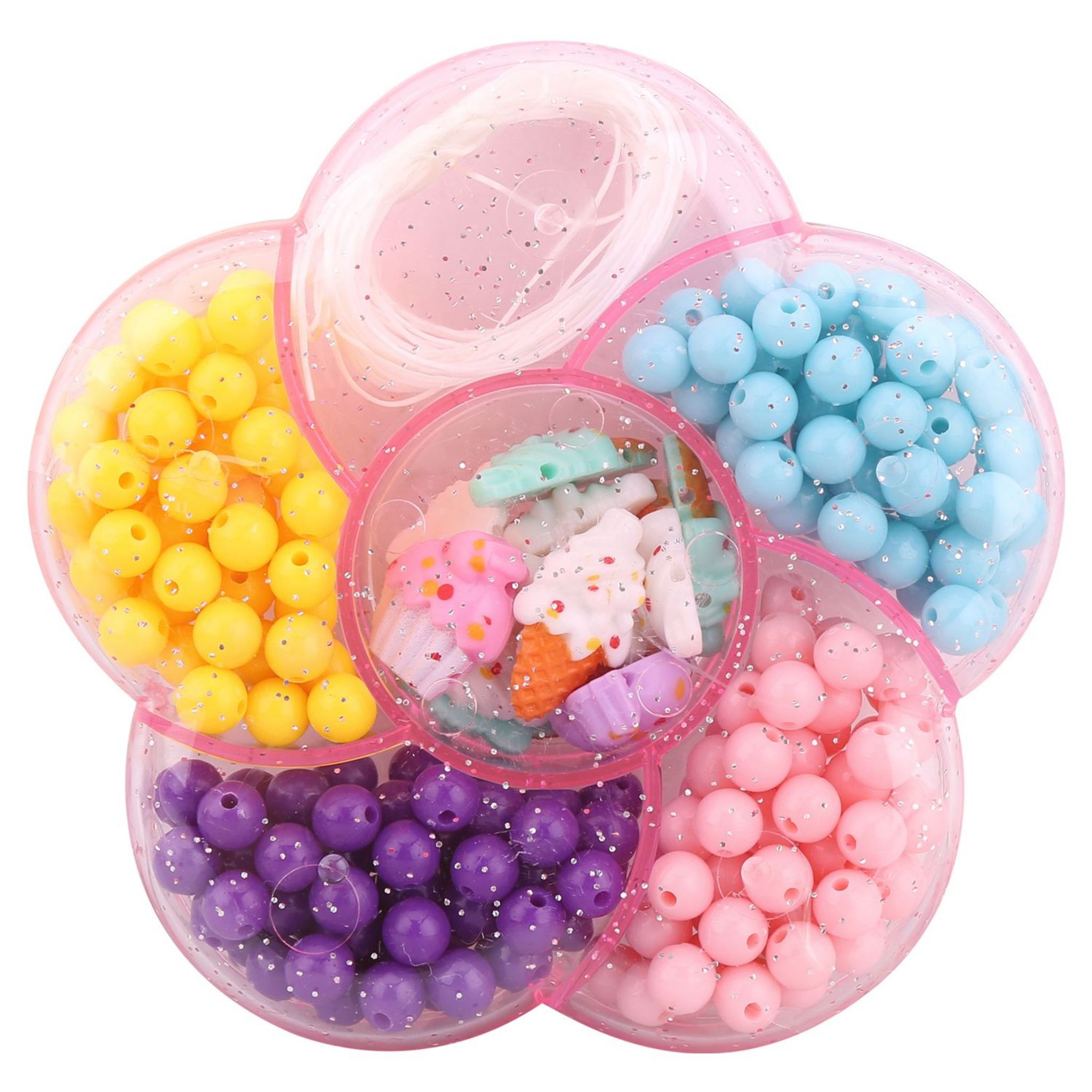 Voir la diapositive 2 : ONE TWO FUN Coffret de Perles