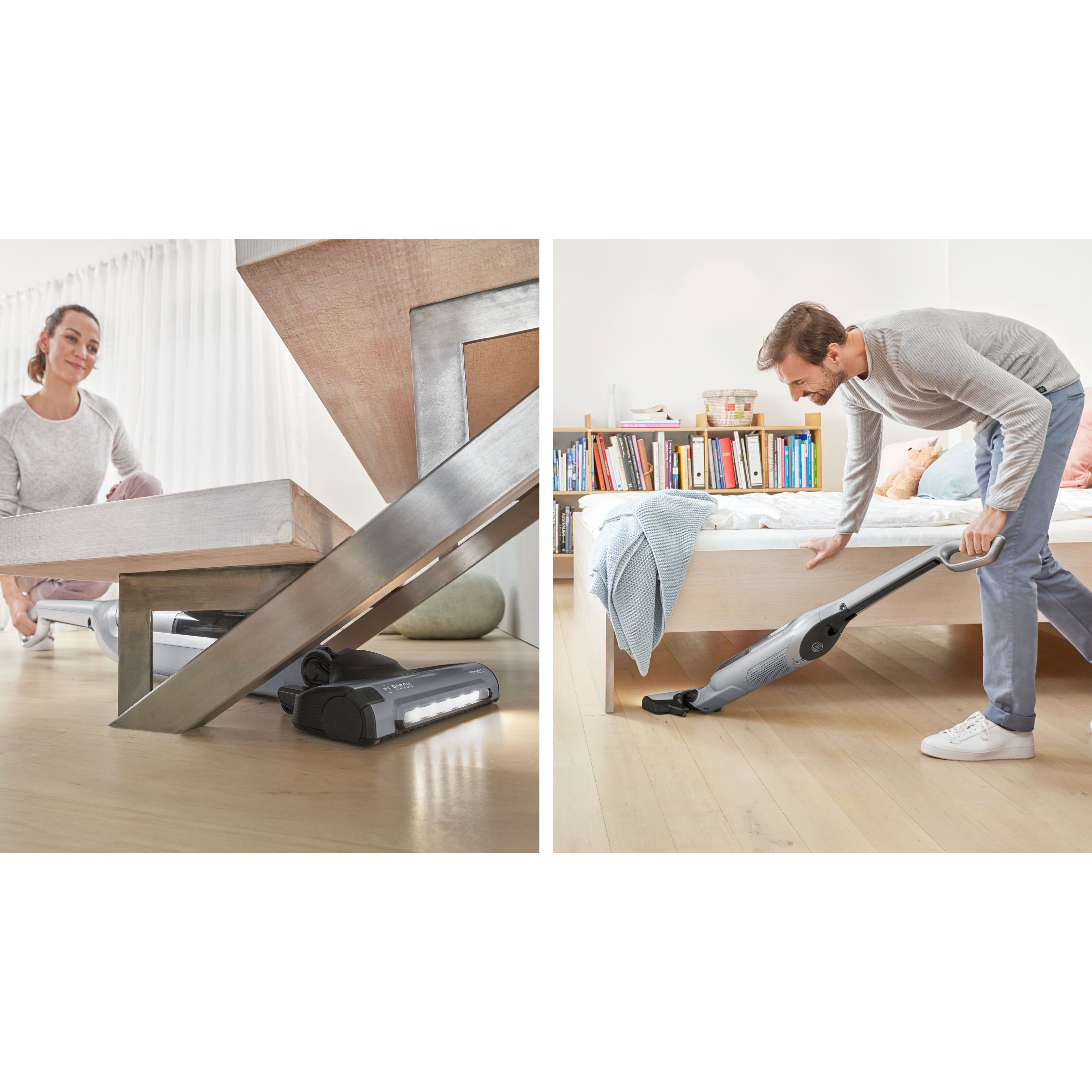 Voir la diapositive 5 : BOSCH Aspirateur balai 2 en 1 BCH3K2301 - Argent