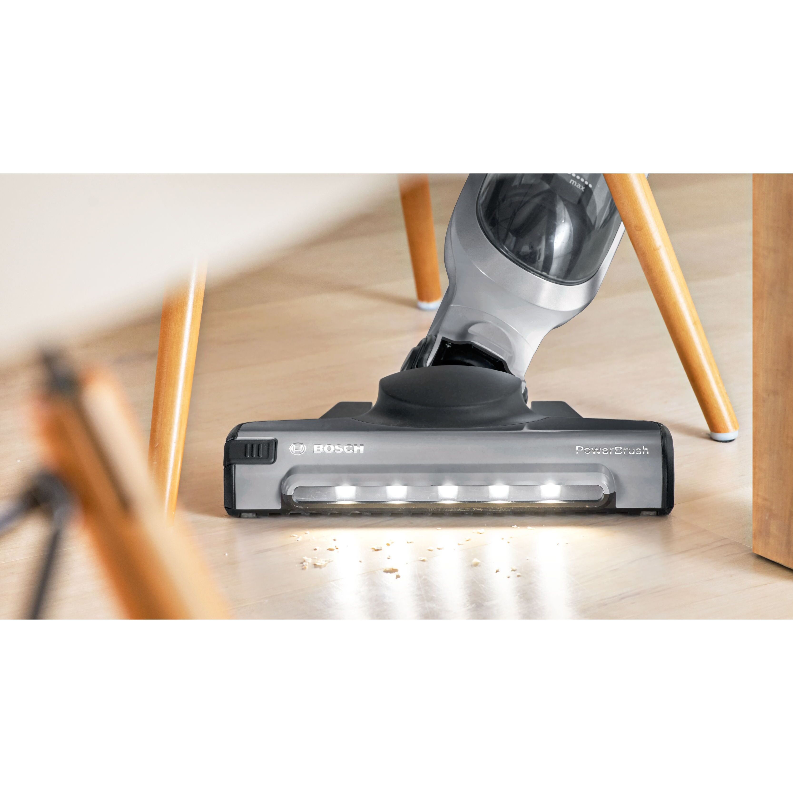 Voir la diapositive 8 : BOSCH Aspirateur balai 2 en 1 BCH3K2301 - Argent