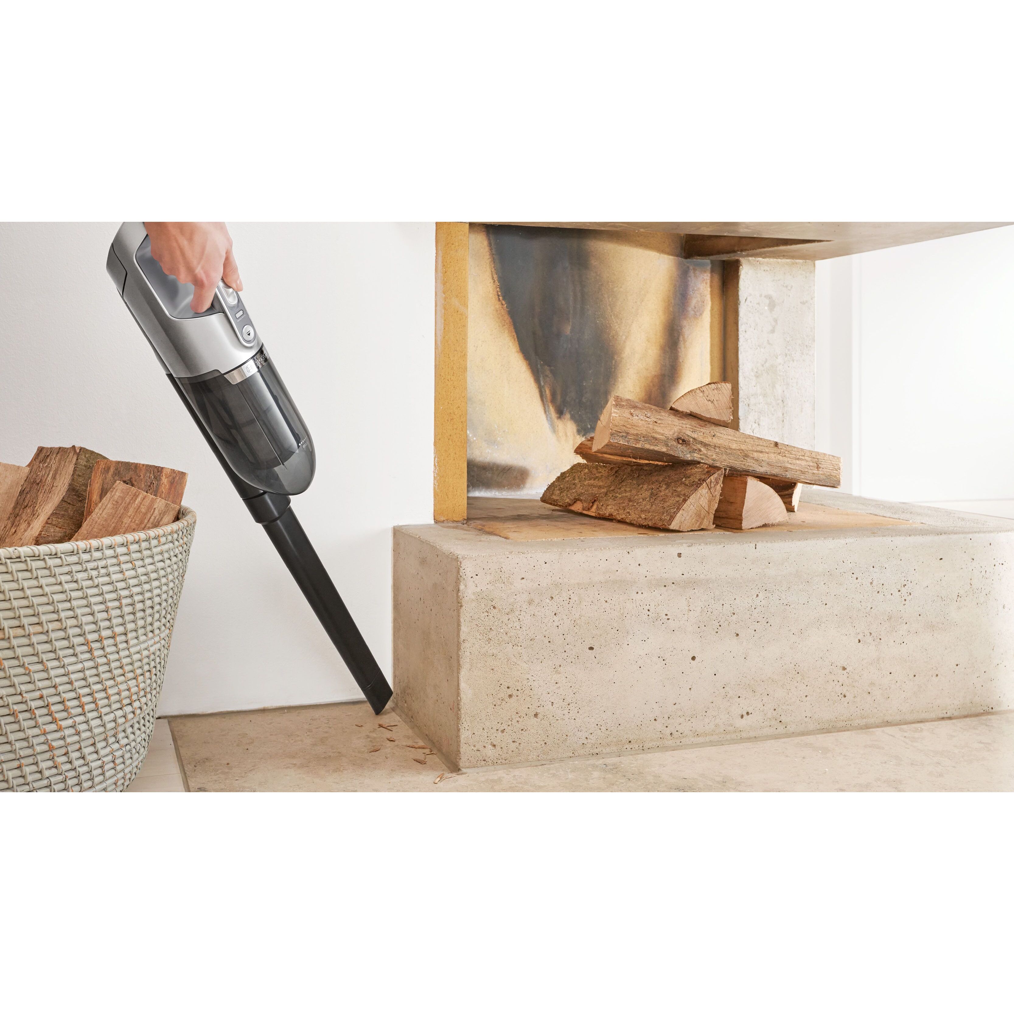 Voir la diapositive 10 : BOSCH Aspirateur balai 2 en 1 BCH3K2301 - Argent