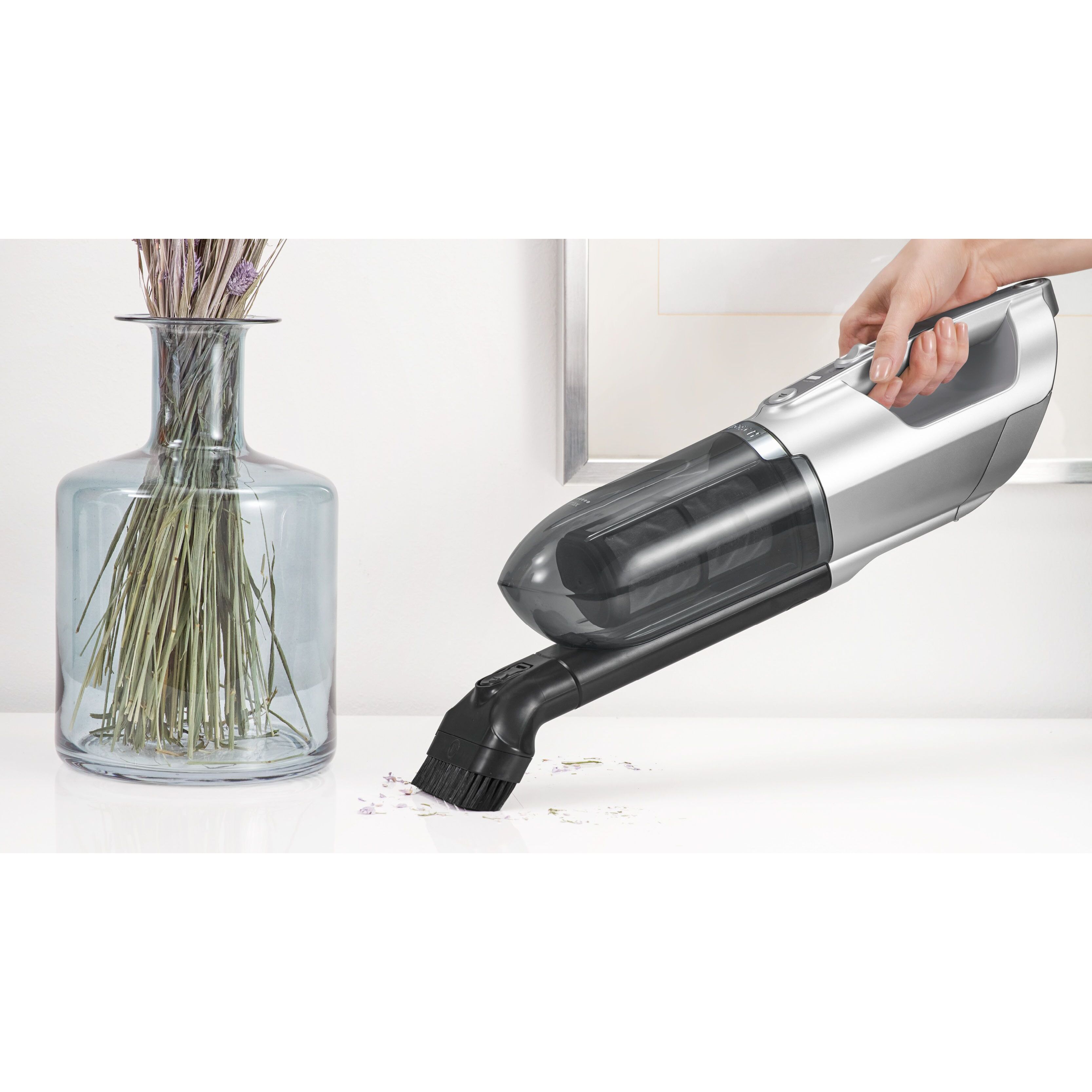 Voir la diapositive 11 : BOSCH Aspirateur balai 2 en 1 BCH3K2301 - Argent