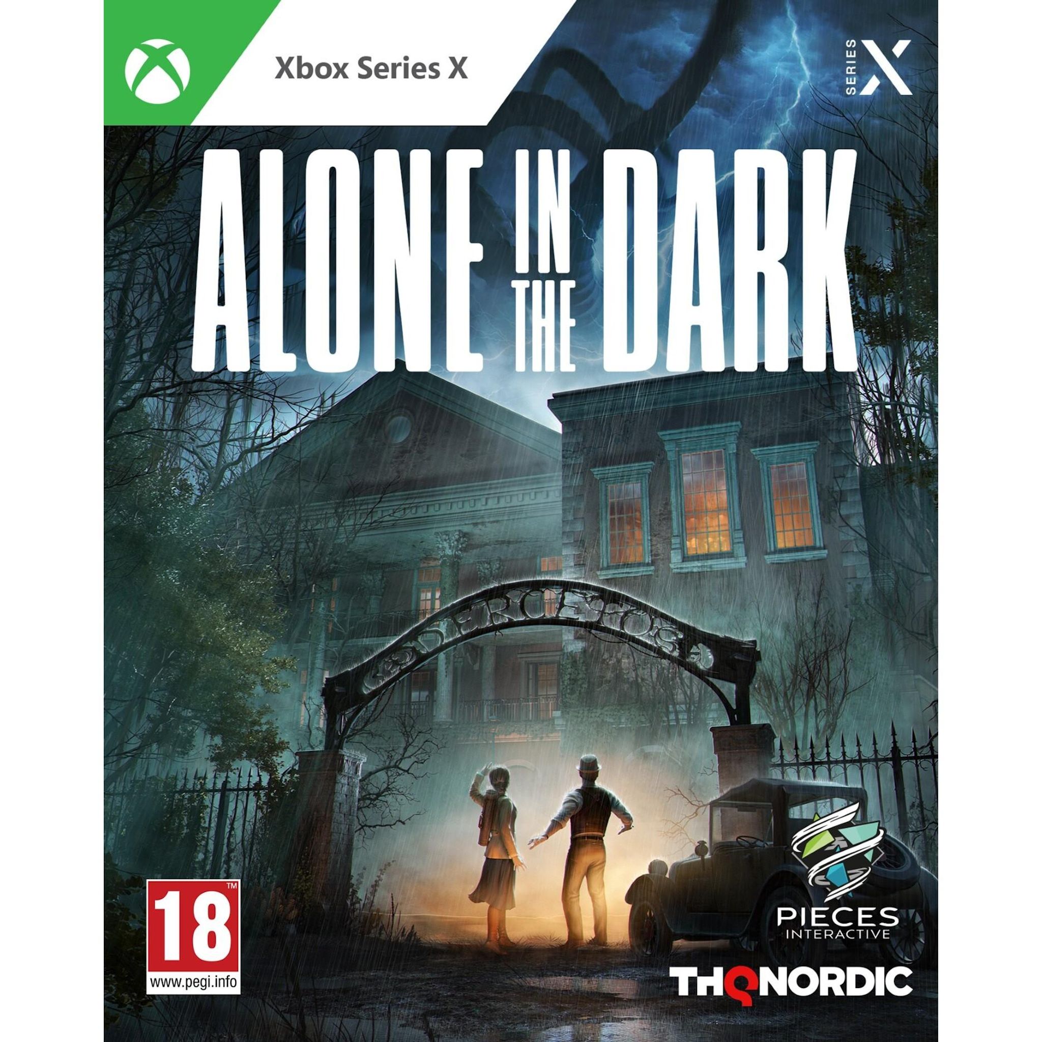 THQ NORDIC  Alone in the Dark Xbox Series X