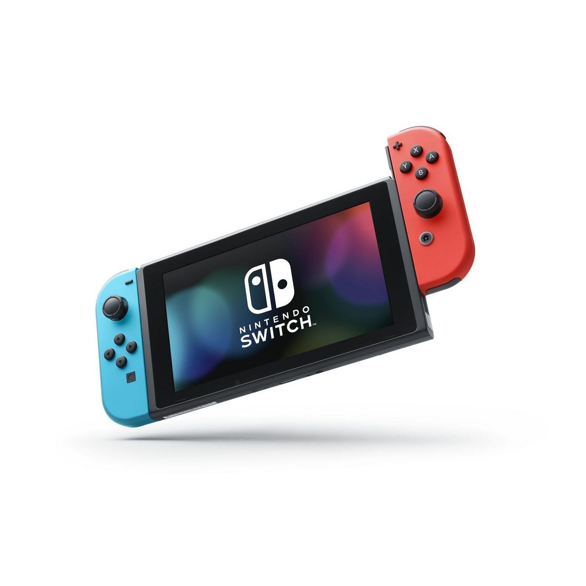 NINTENDO Console Nintendo Switch 1.2 Neon Red/Blue