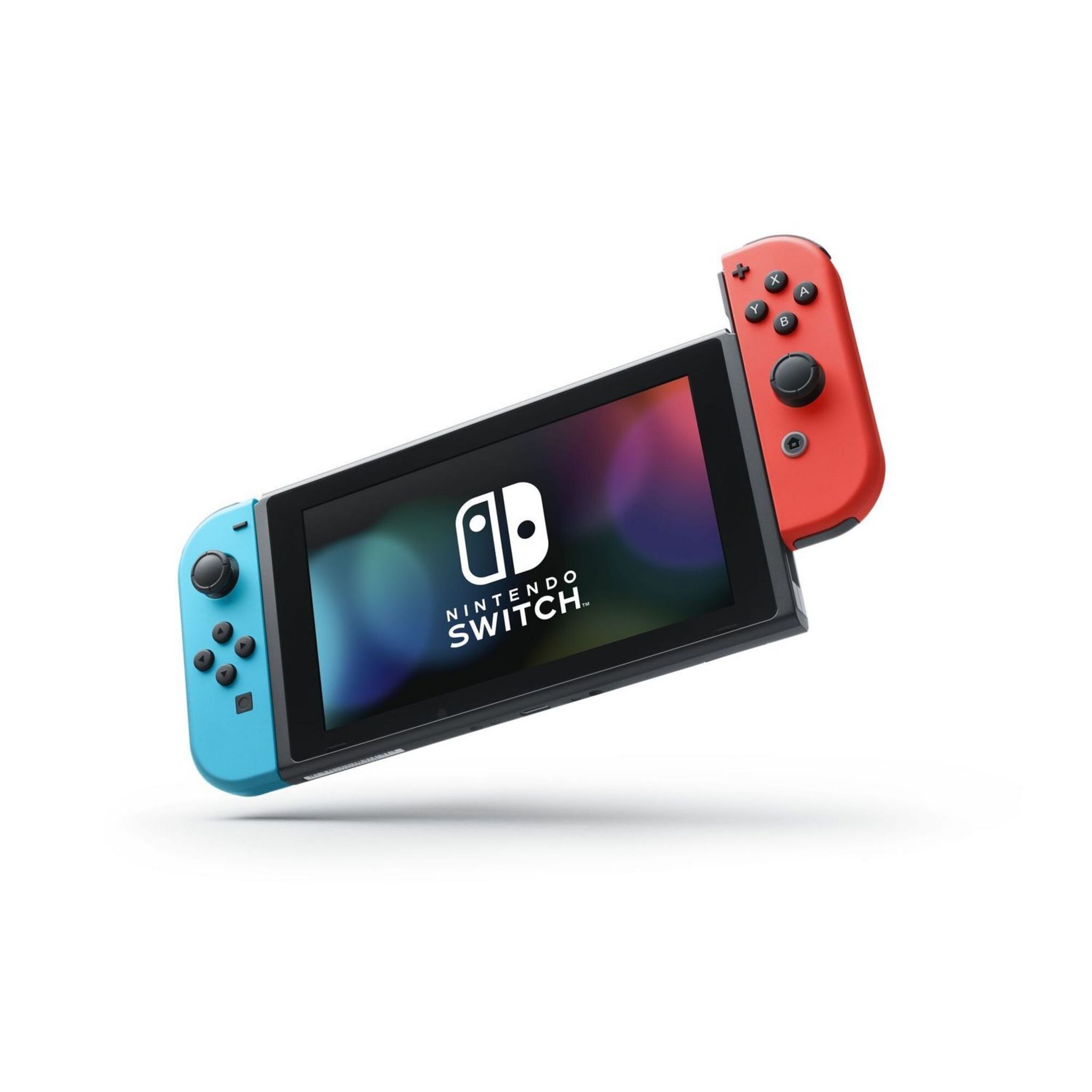 Voir la diapositive 3 : NINTENDO Console Nintendo Switch 1.2 Neon Red/Blue