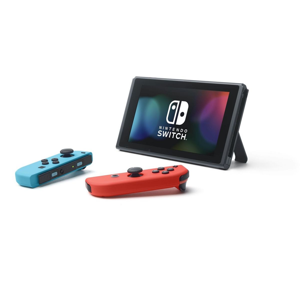 NINTENDO Console Nintendo Switch 1.2 Neon Red/Blue