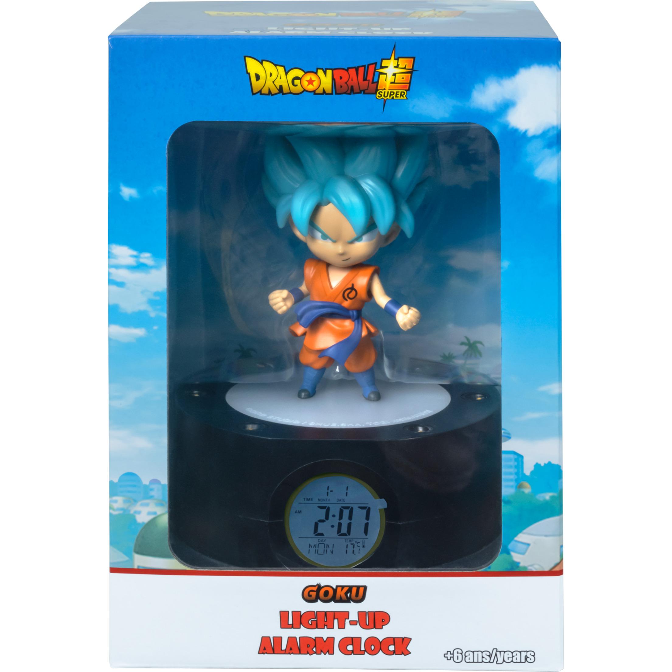 TEKNOFUN Réveil Lumineux Goku - Dragon Ball Z
