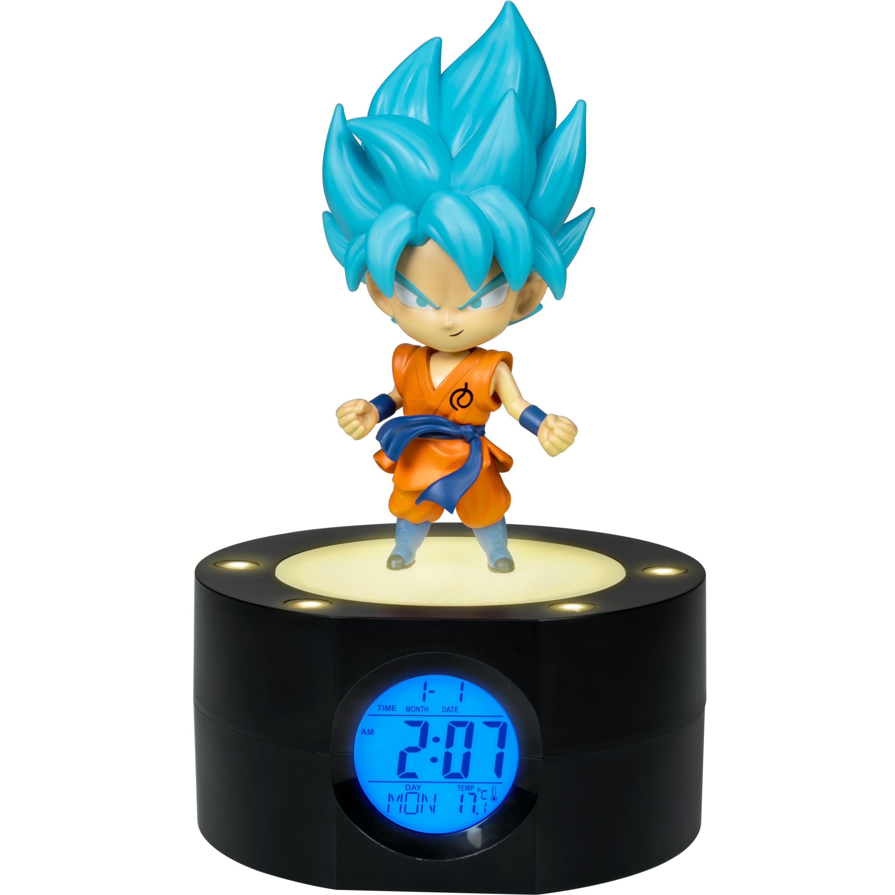 Voir la diapositive 2 : TEKNOFUN Réveil Lumineux Goku - Dragon Ball Z