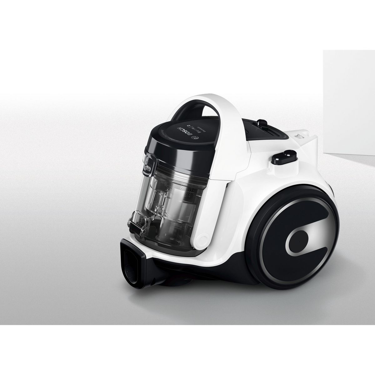 BOSCH Aspirateur traîneau sans sac BGS05A322 - Blanc