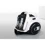 Voir la diapositive 2 : BOSCH Aspirateur traîneau sans sac BGS05A322 - Blanc