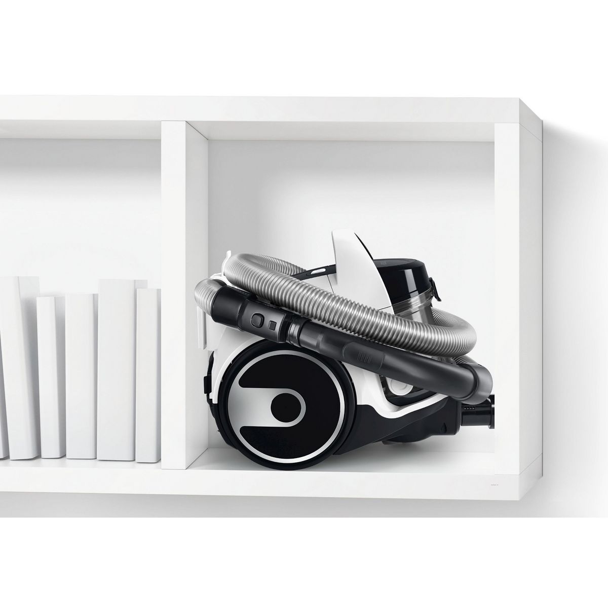 BOSCH Aspirateur traîneau sans sac BGS05A322 - Blanc