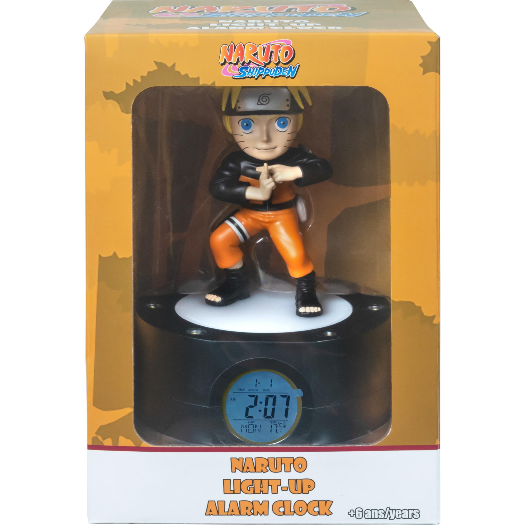 Voir la diapositive 1 : TEKNOFUN Réveil Lumineux Naruto Shippuden