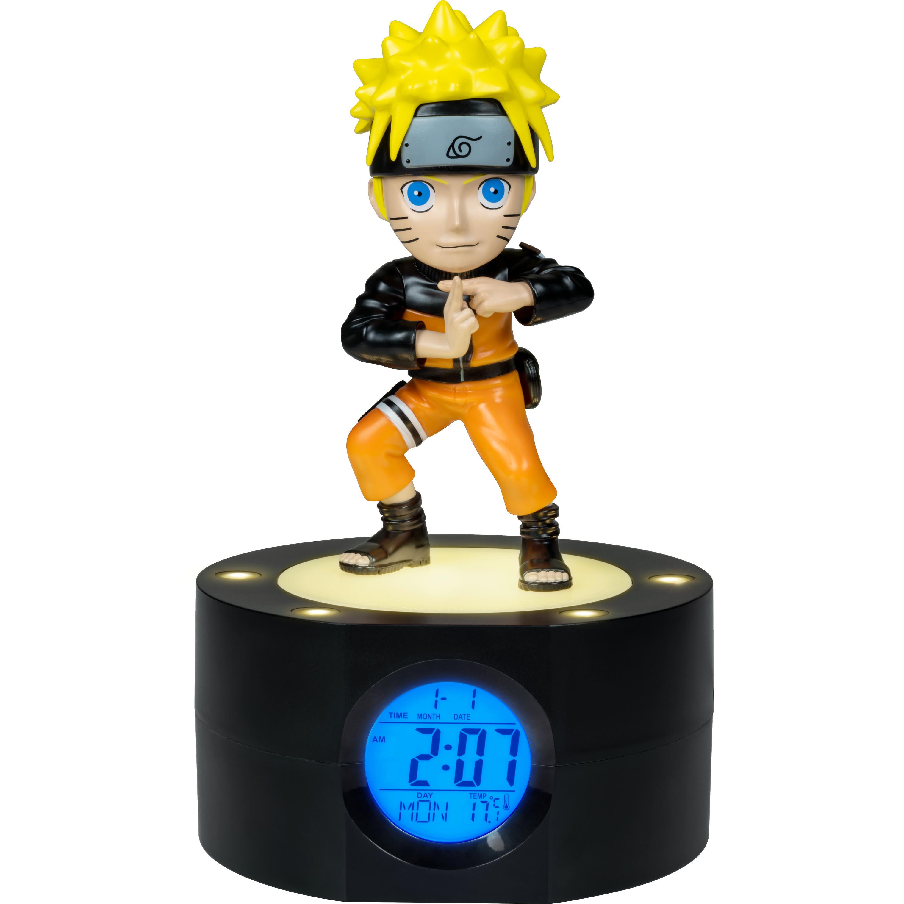 Voir la diapositive 2 : TEKNOFUN Réveil Lumineux Naruto Shippuden