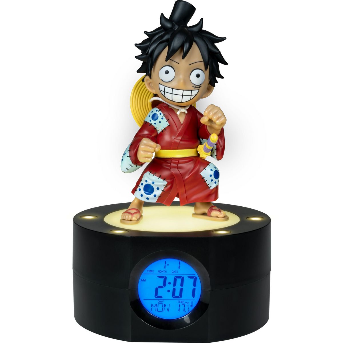 Réveil Lumineux Teknofun Monkey D. Luffy - One Piece