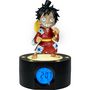 Voir la diapositive 2 : Réveil Lumineux Teknofun Monkey D. Luffy - One Piece