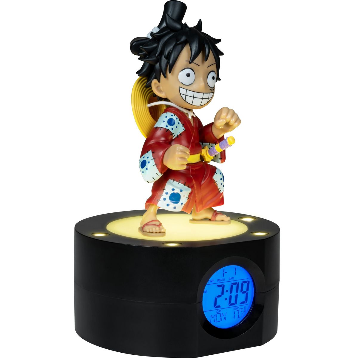 Réveil Lumineux Teknofun Monkey D. Luffy - One Piece