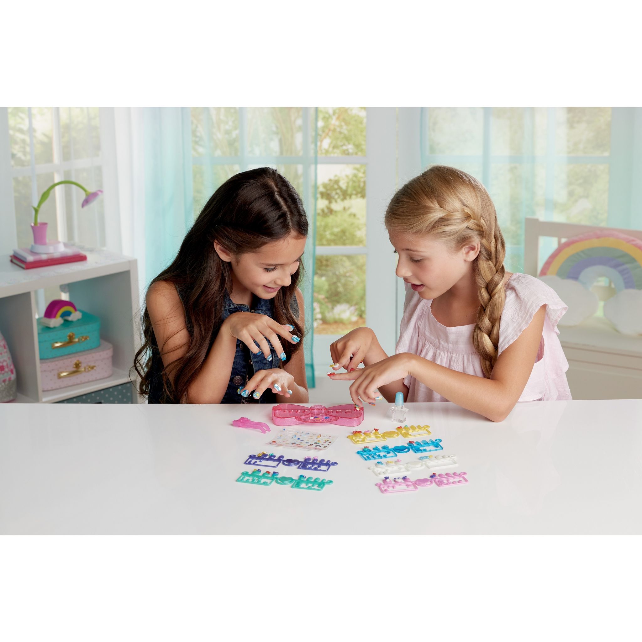 Voir la diapositive 6 : EPOCH D'ENFANCE Kit Aquabeads Studio Nails Disney Princess