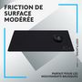 Voir la diapositive 2 : LOGITECH Tapis de souris G640 LARGE CLOTH