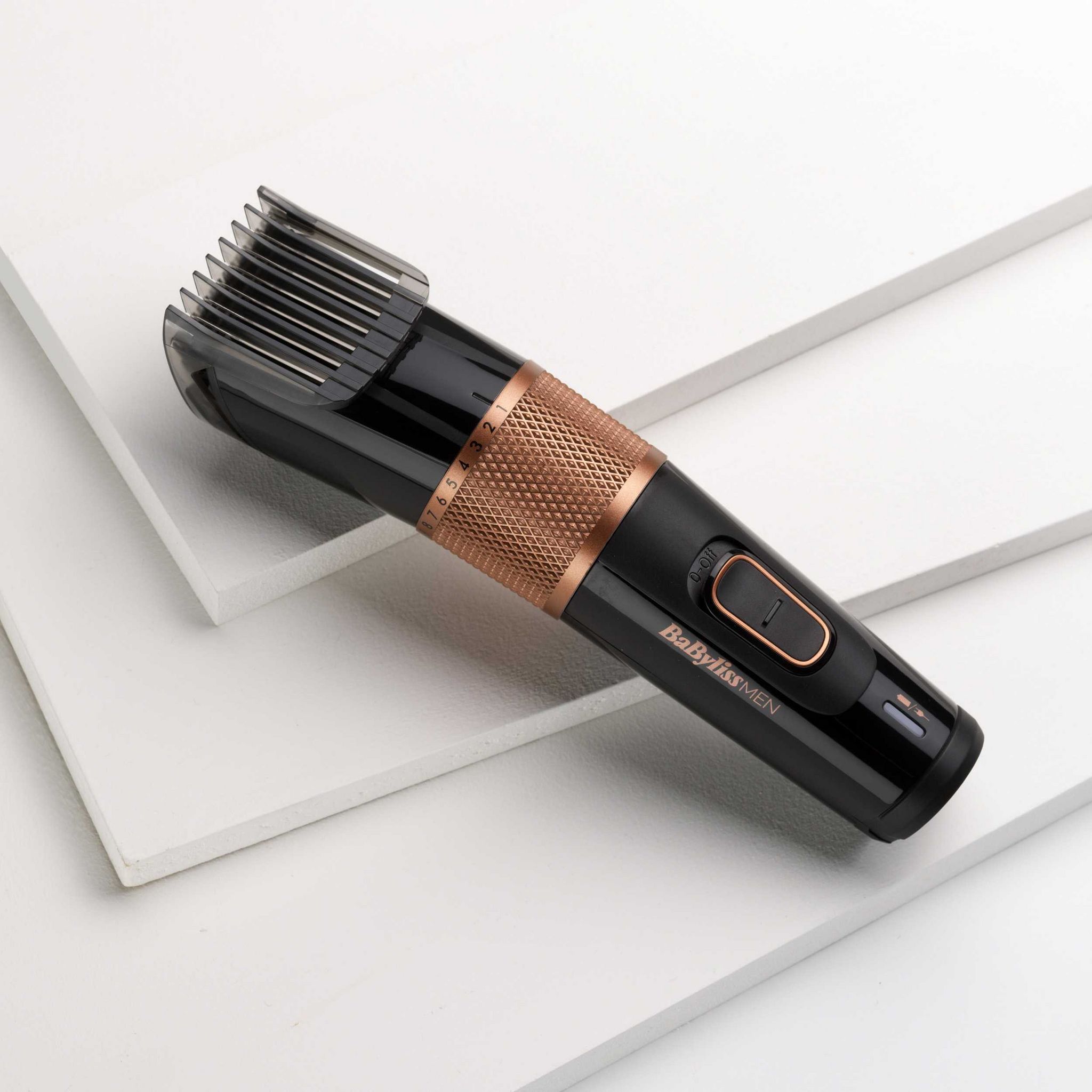 Voir la diapositive 7 : BABYLISS Tondeuse cheveux E974E - Noir