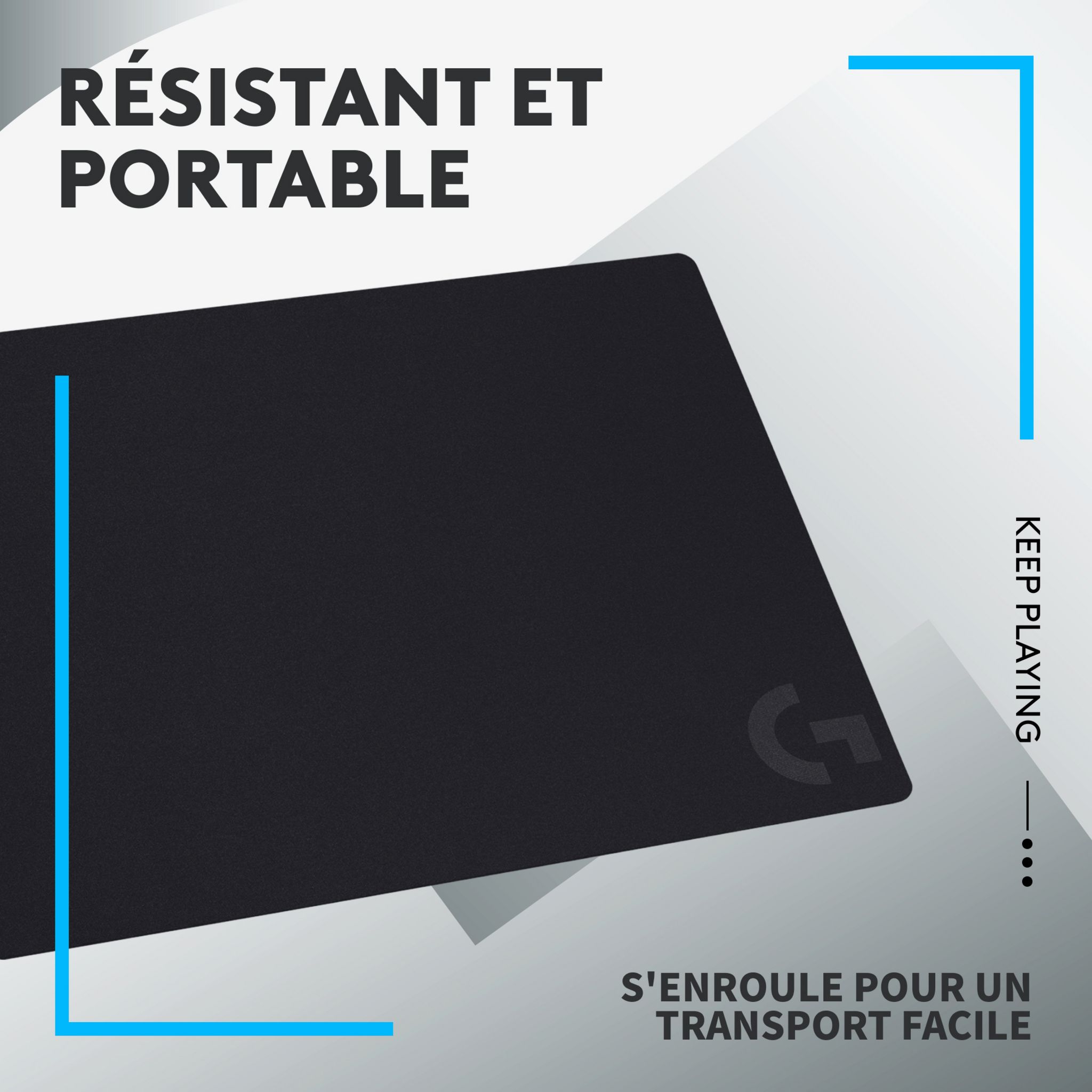 Voir la diapositive 6 : LOGITECH Tapis de souris G240 CLOTH
