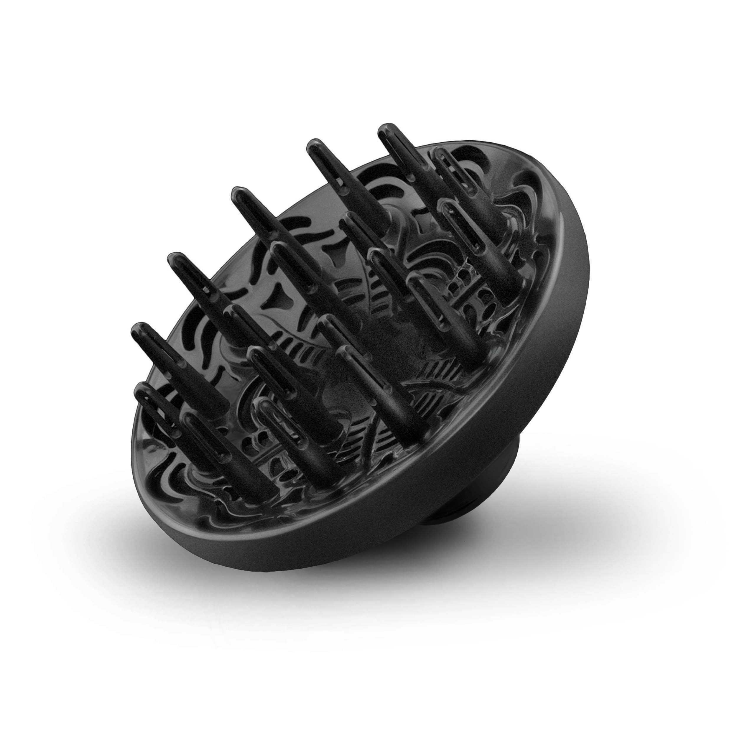 Voir la diapositive 4 : BABYLISS Sèche cheveux avec diffuseur fonction ionique D570DE - Noir
