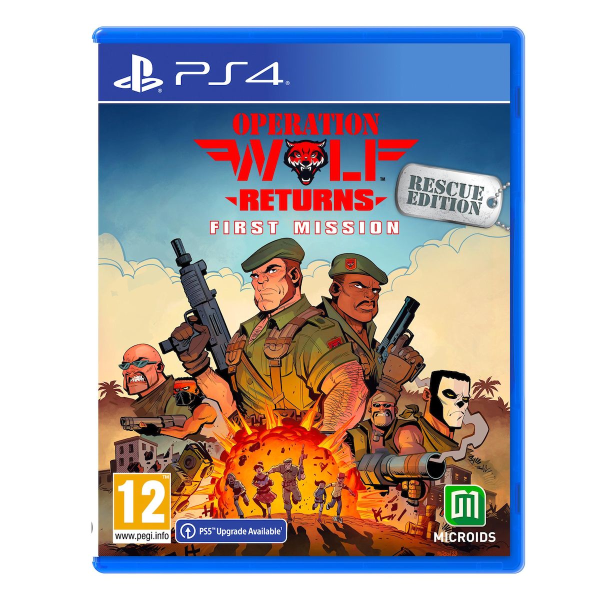 Opération Wolf Returns First Mission PS4