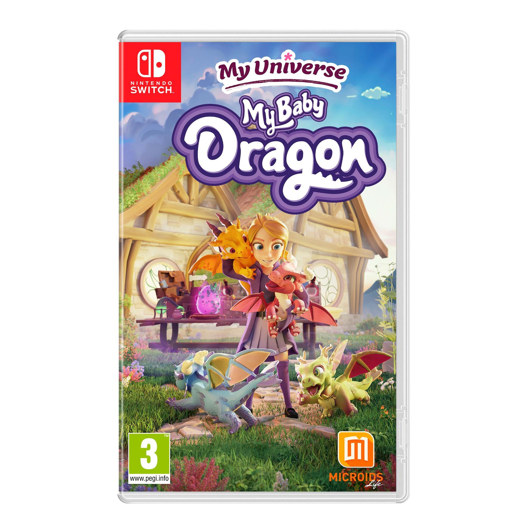 MICROIDS My Universe - My Baby Dragon Nintendo Switch