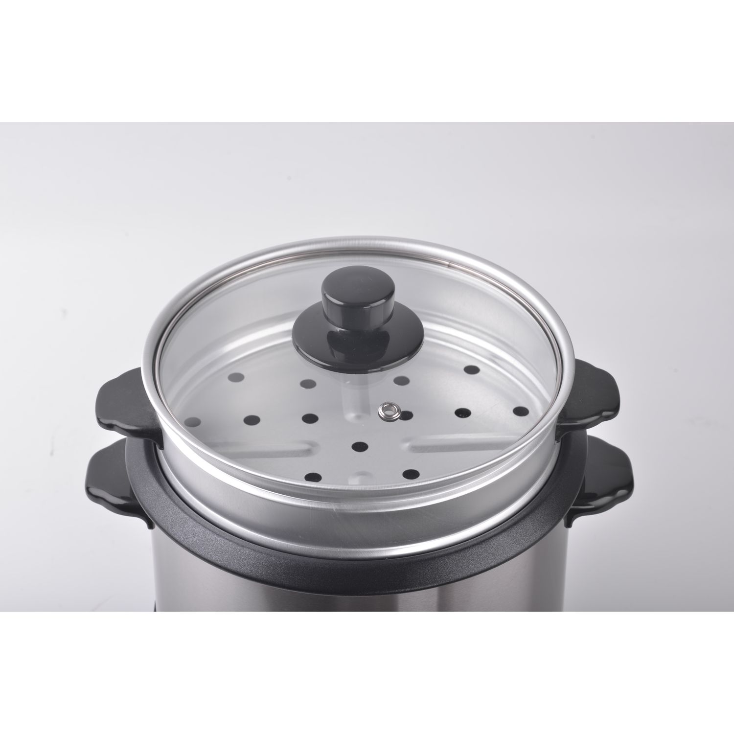 Voir la diapositive 4 : QILIVE Cuiseur à riz Q.5443 - Inox