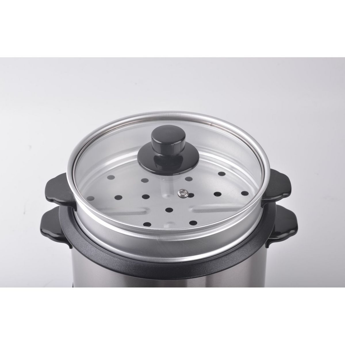 QILIVE Cuiseur à riz Q.5443 - Inox