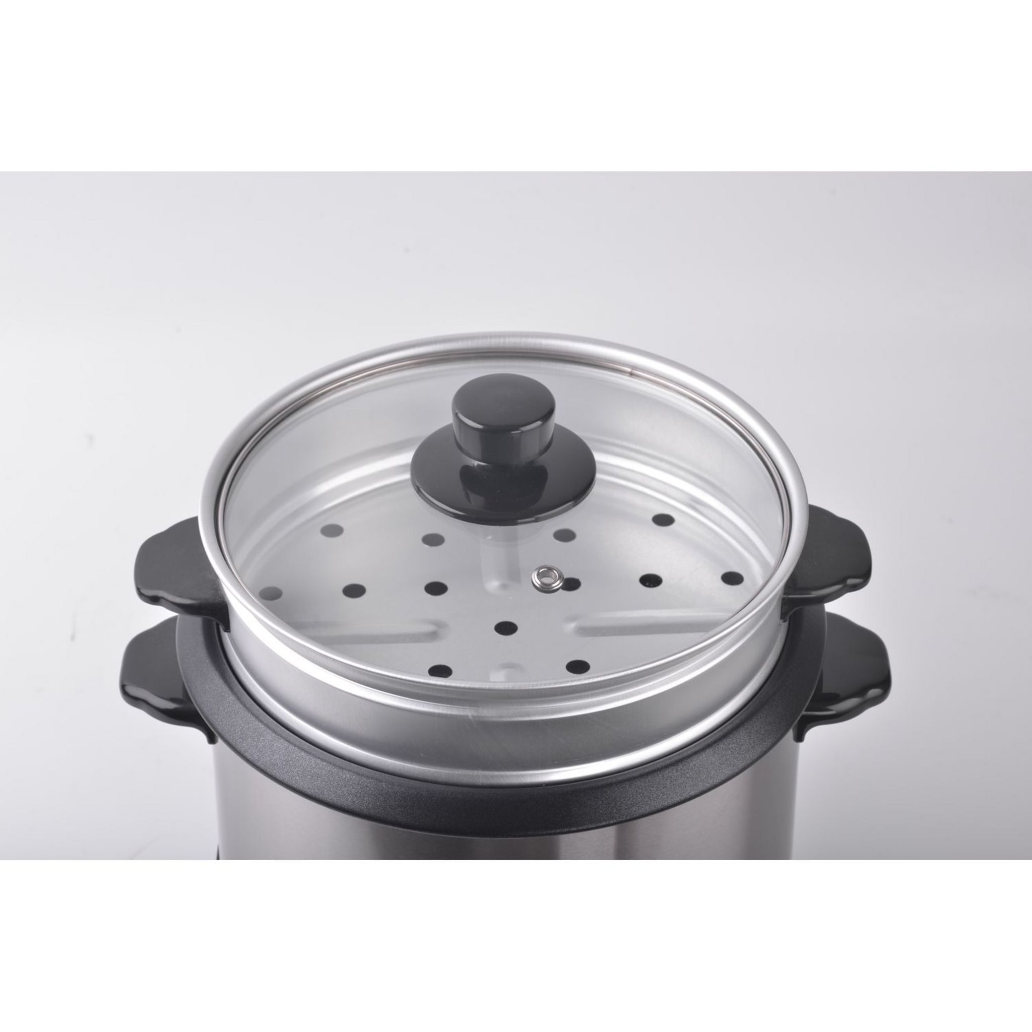 Voir la diapositive 4 : QILIVE Cuiseur à riz Q.5443 - Inox