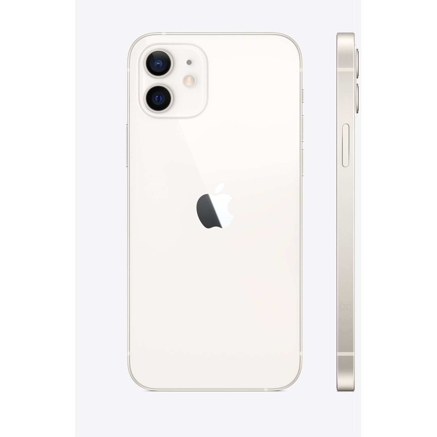 Voir la diapositive 2 : APPLE iPhone 12 64Go reconditionné grade B - Blanc