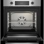 Voir la diapositive 3 : BEKO Four encastrable multifonction BBIE12300XC, 72 L, Chaleur brassée, A