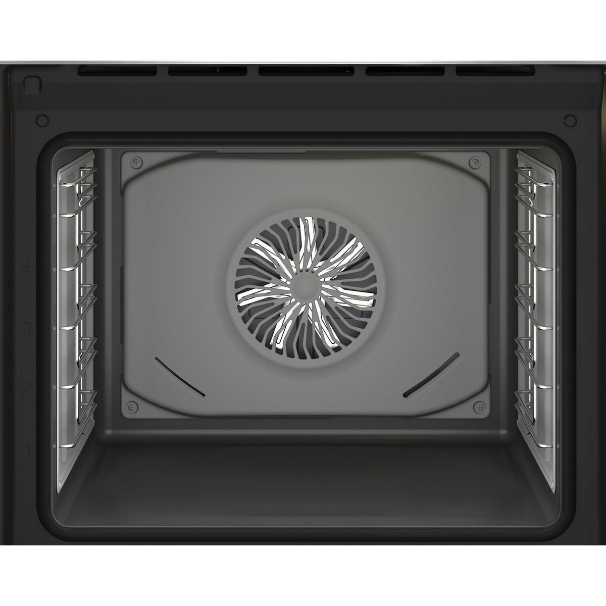 BEKO Four encastrable multifonction BBIE12300XC, 72 L, Chaleur brassée, A